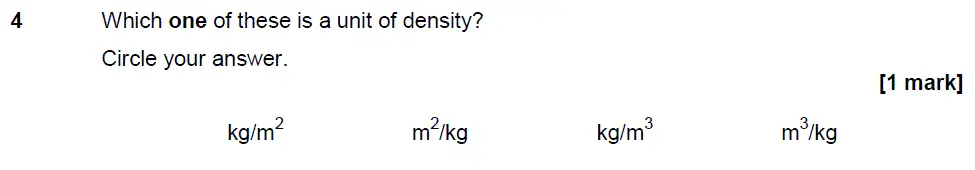Question 4 - GCSE AQA Higher Maths Past Paper 2 (Calculator) - November 2017