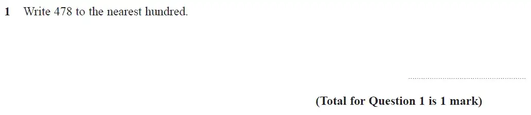 Question 1 - GCSE Edexcel Foundation Maths Past Paper 3 (Calculator) - June 2019
