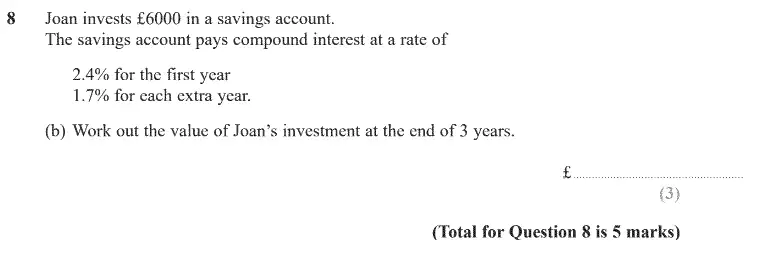 Question 10 - GCSE Edexcel Higher Maths Past Paper 2 (Calculator) - June 2020