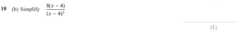 Question 13 - GCSE Edexcel Higher Maths Past Paper 2 (Calculator) - June 2020
