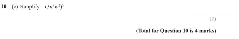 Question 14 - GCSE Edexcel Higher Maths Past Paper 2 (Calculator) - June 2020