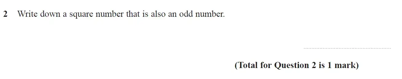 Question 2 - GCSE Edexcel Foundation Maths Past Paper 2 (Calculator) - November 2018