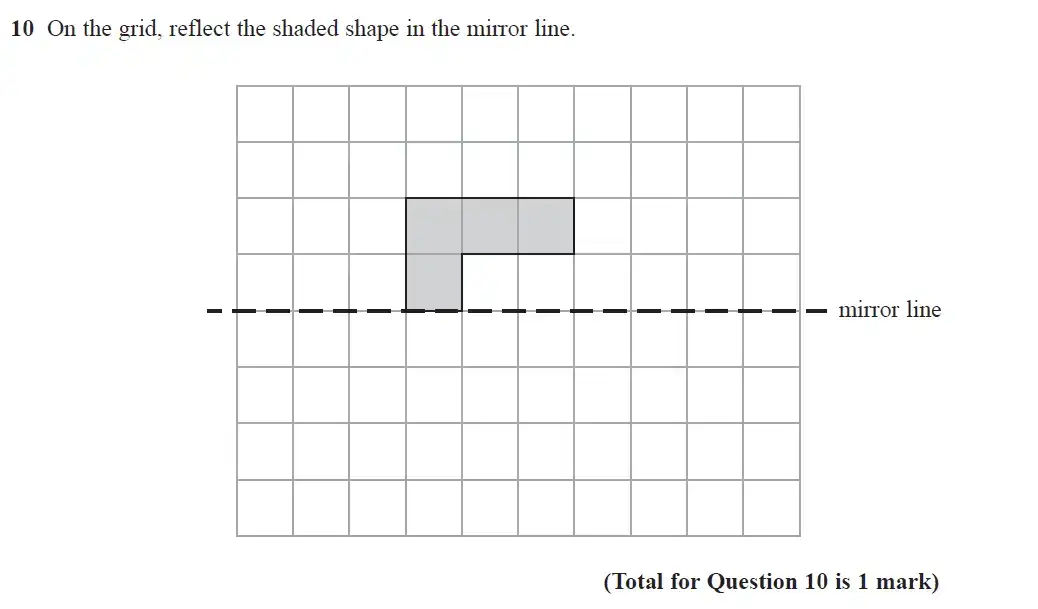 Question 10 - GCSE Edexcel Foundation Maths Past Paper 3 (Calculator) - November 2018