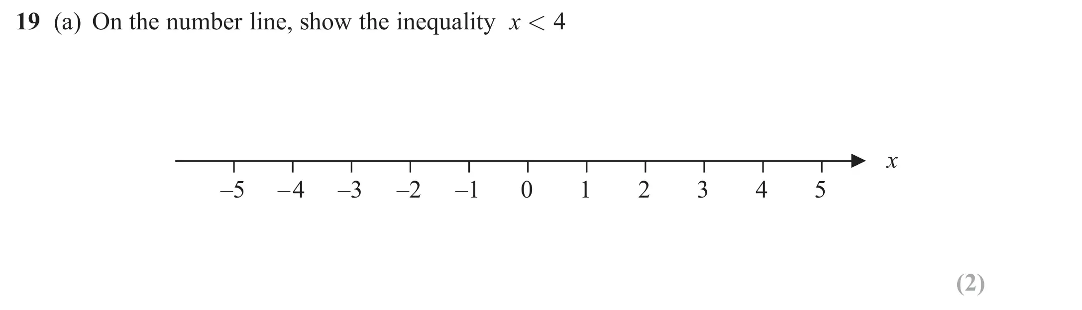 Question 19(a) - GCSE Edexcel Foundation Maths Past Paper 3 (Calculator) - November 2018