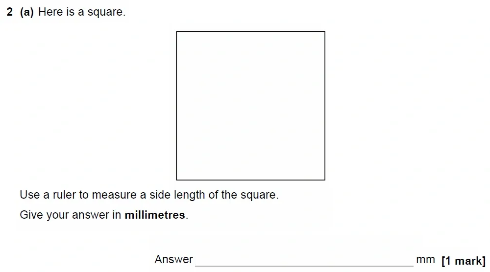 Question 02(a) - GCSE AQA Foundation Maths Past Paper 1 (Non-Calculator) - June 2023