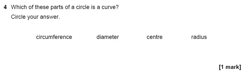 Question 04 - GCSE AQA Foundation Maths Past Paper 2 (Calculator) - June 2022