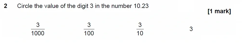 Question 02 - GCSE AQA Foundation Maths Past Paper 2 (Calculator) - November 2022