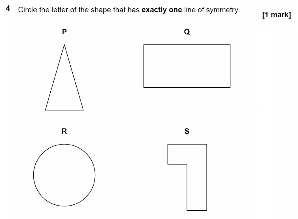 Question 04 - GCSE AQA Foundation Maths Past Paper 2 (Calculator) - November 2022