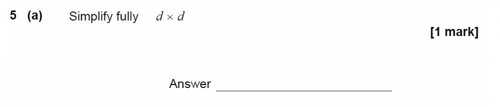Question 05(a) - GCSE AQA Foundation Maths Past Paper 2 (Calculator) - November 2022
