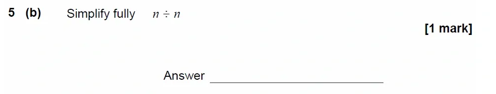 Question 05(b) - GCSE AQA Foundation Maths Past Paper 2 (Calculator) - November 2022