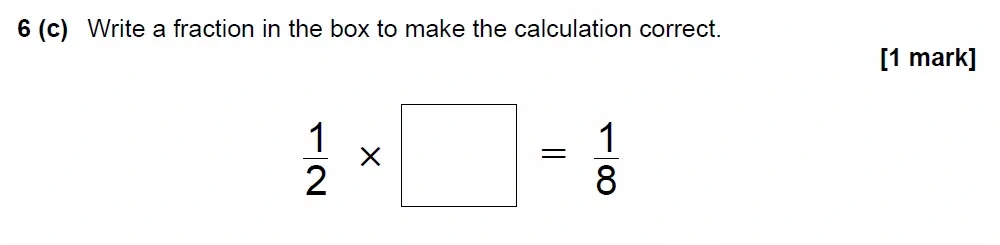 Question 06(c) - GCSE AQA Foundation Maths Past Paper 2 (Calculator) - November 2022
