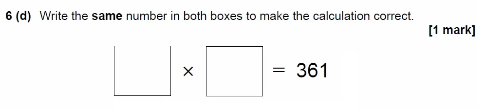 Question 06(d) - GCSE AQA Foundation Maths Past Paper 2 (Calculator) - November 2022