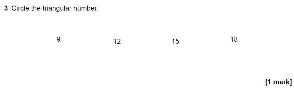 Question 03 - GCSE AQA Higher Maths Past Paper 2 (Calculator) - June 2022