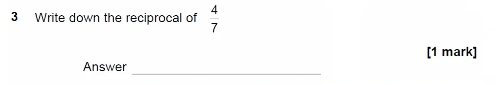 Question 03 - GCSE AQA Higher Maths Past Paper 2 (Calculator) - June 2023
