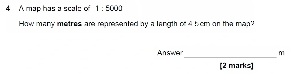 Question 04 - GCSE AQA Higher Maths Past Paper 3 (Calculator) - June 2023
