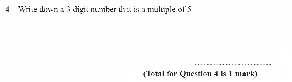 Question 04 - GCSE Edexcel Foundation Maths Past Paper 2 (Calculator) - June 2022