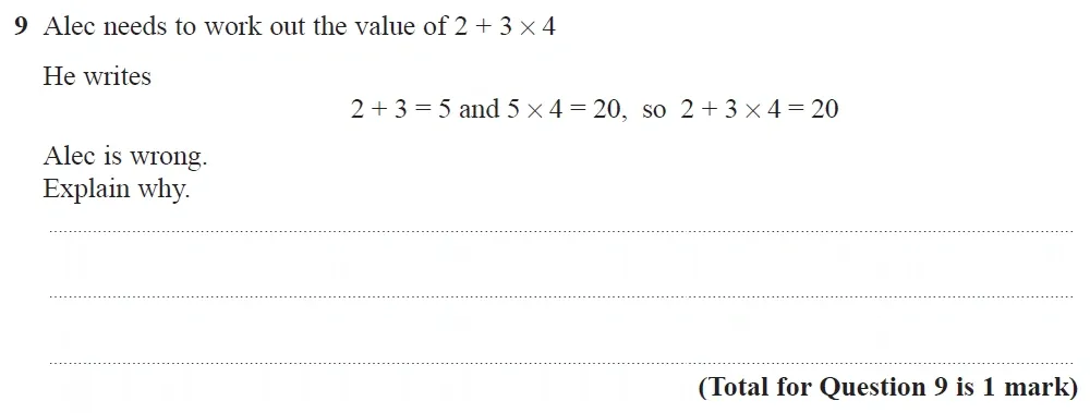 Question 09 - GCSE Edexcel Foundation Maths Past Paper 2 (Calculator) - November 2021