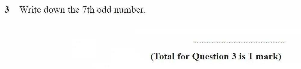Question 03 - GCSE Edexcel Foundation Maths Past Paper 2 (Calculator) - November 2022