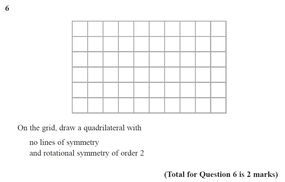 Question 06 - GCSE Edexcel Foundation Maths Past Paper 3 (Calculator) - June 2022