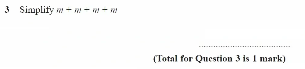 Question 03 - GCSE Edexcel Foundation Maths Past Paper 3 (Calculator) - June 2023