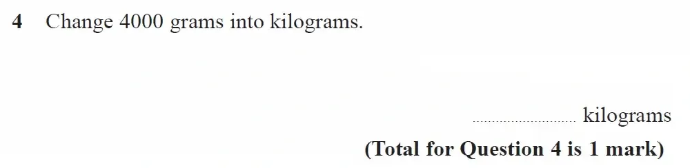 Question 04 - GCSE Edexcel Foundation Maths Past Paper 3 (Calculator) - June 2023