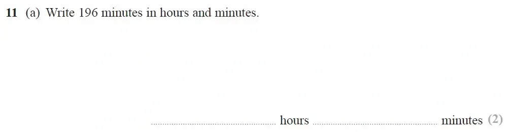Question 11(a) - GCSE Edexcel Foundation Maths Past Paper 3 (Calculator) - November 2021