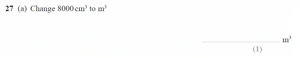 Question 27(a) - GCSE Edexcel Foundation Maths Past Paper 3 (Calculator) - November 2022