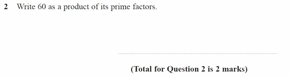 Question 02 - GCSE Edexcel Higher Maths Past Paper 2 (Calculator) - June 2023