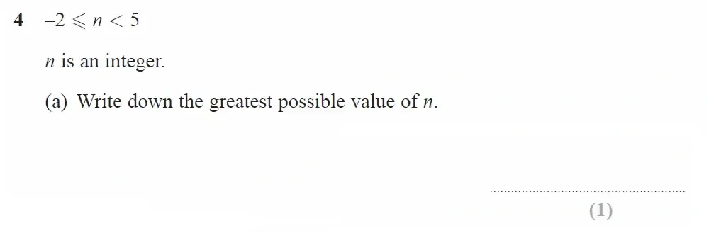 Question 04(a) - GCSE Edexcel Higher Maths Past Paper 2 (Calculator) - June 2023