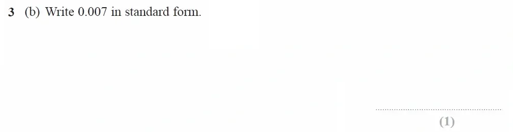 Question 03(b) - GCSE Edexcel Higher Maths Past Paper 3 (Calculator) - November 2021