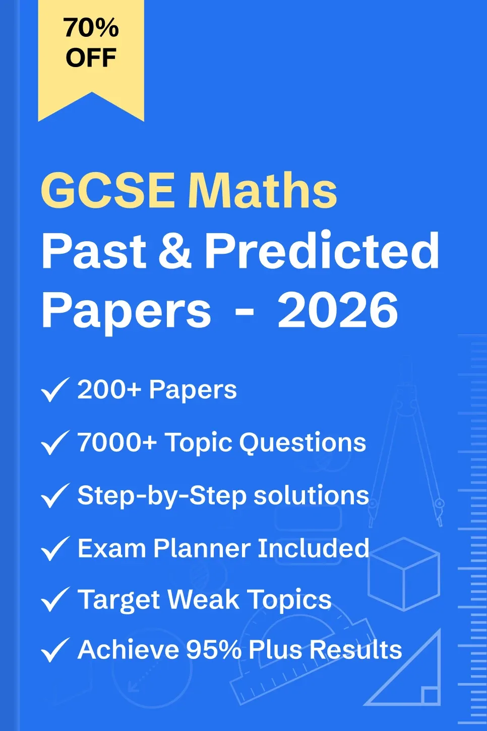 GCSE Maths Solved Past Papers - image