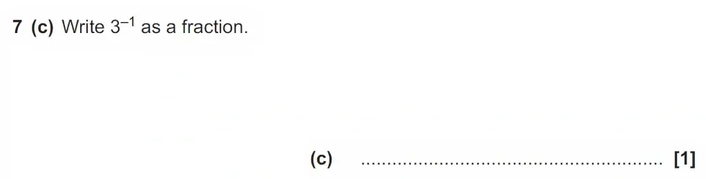 Question 07(c) - GCSE OCR Foundation Maths Past Paper 1 (Calculator) - June 2023
