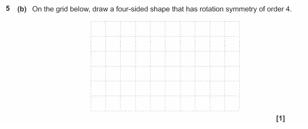 Question 05(b) - GCSE OCR Foundation Maths Past Paper 1 (Calculator) - November 2022