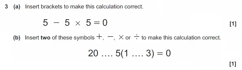 Question 03 - GCSE OCR Foundation Maths Past Paper 3 (Calculator) - November 2022