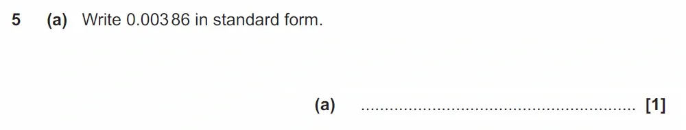 Question 05(a) - GCSE OCR Higher Maths Past Paper 4 (Calculator) - June 2023