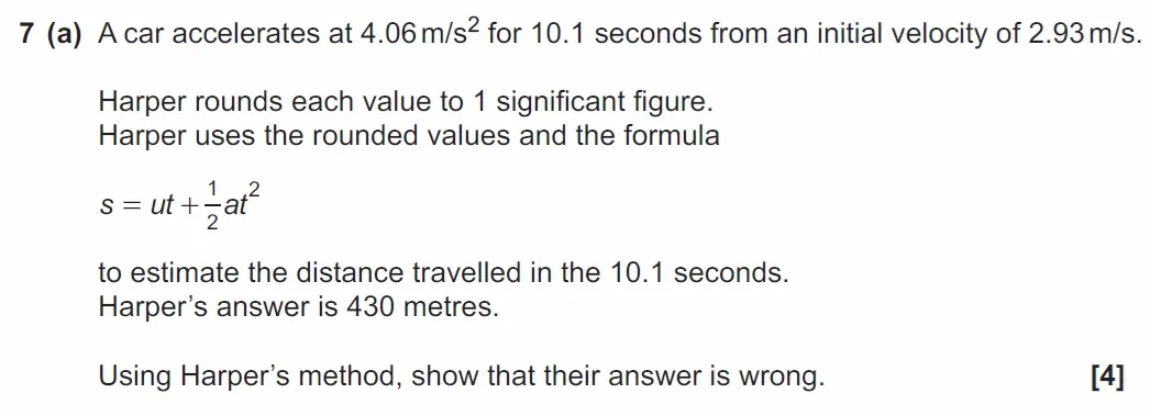 Question 07(a) - GCSE OCR Higher Maths Past Paper 5 (Non-Calculator) - June 2022