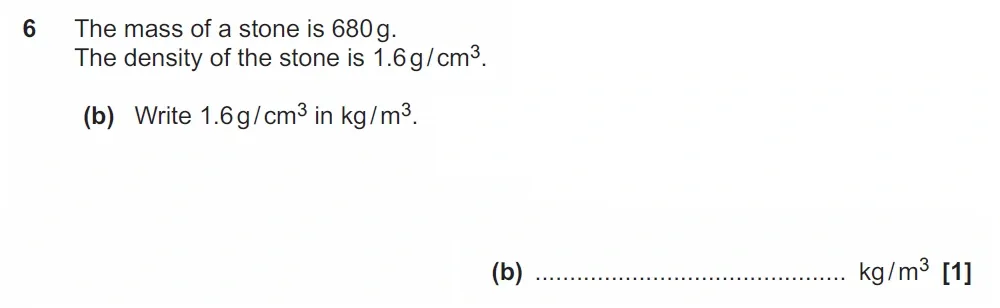 Question 06(b) - GCSE OCR Higher Maths Past Paper 6 (Calculator) - June 2022