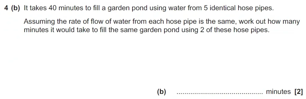 Question 04(b) - GCSE OCR Higher Maths Past Paper 6 (Calculator) - June 2023
