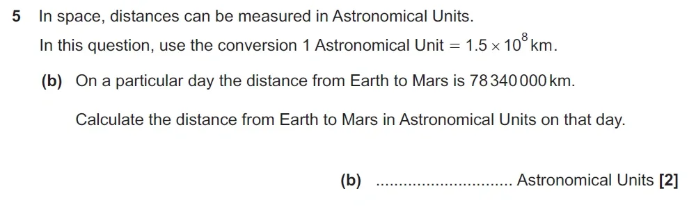 Question 05(b) - GCSE OCR Higher Maths Past Paper 6 (Calculator) - November 2022