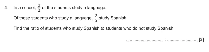 Question 4 - GCSE OCR Higher Maths Past Paper 6 (Calculator) - June 2017