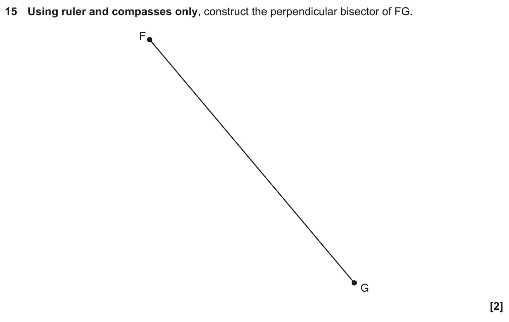 Question 18 - GCSE OCR Foundation Maths Past Paper 3 (Calculator) - November 2018