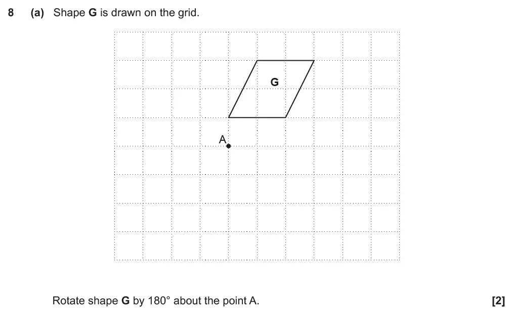 Question 11 - GCSE OCR Foundation Maths Past Paper 3 (Calculator) - November 2019