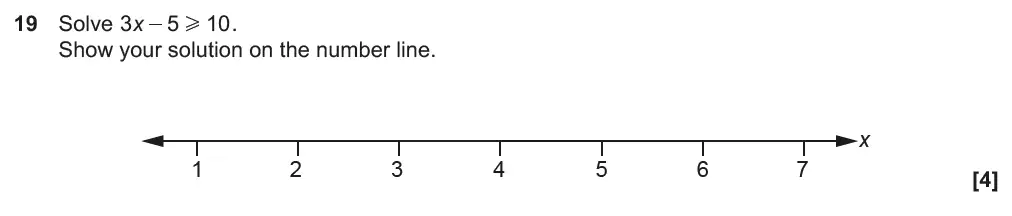 Question 26 - GCSE OCR Foundation Maths Past Paper 3 (Calculator) - November 2019