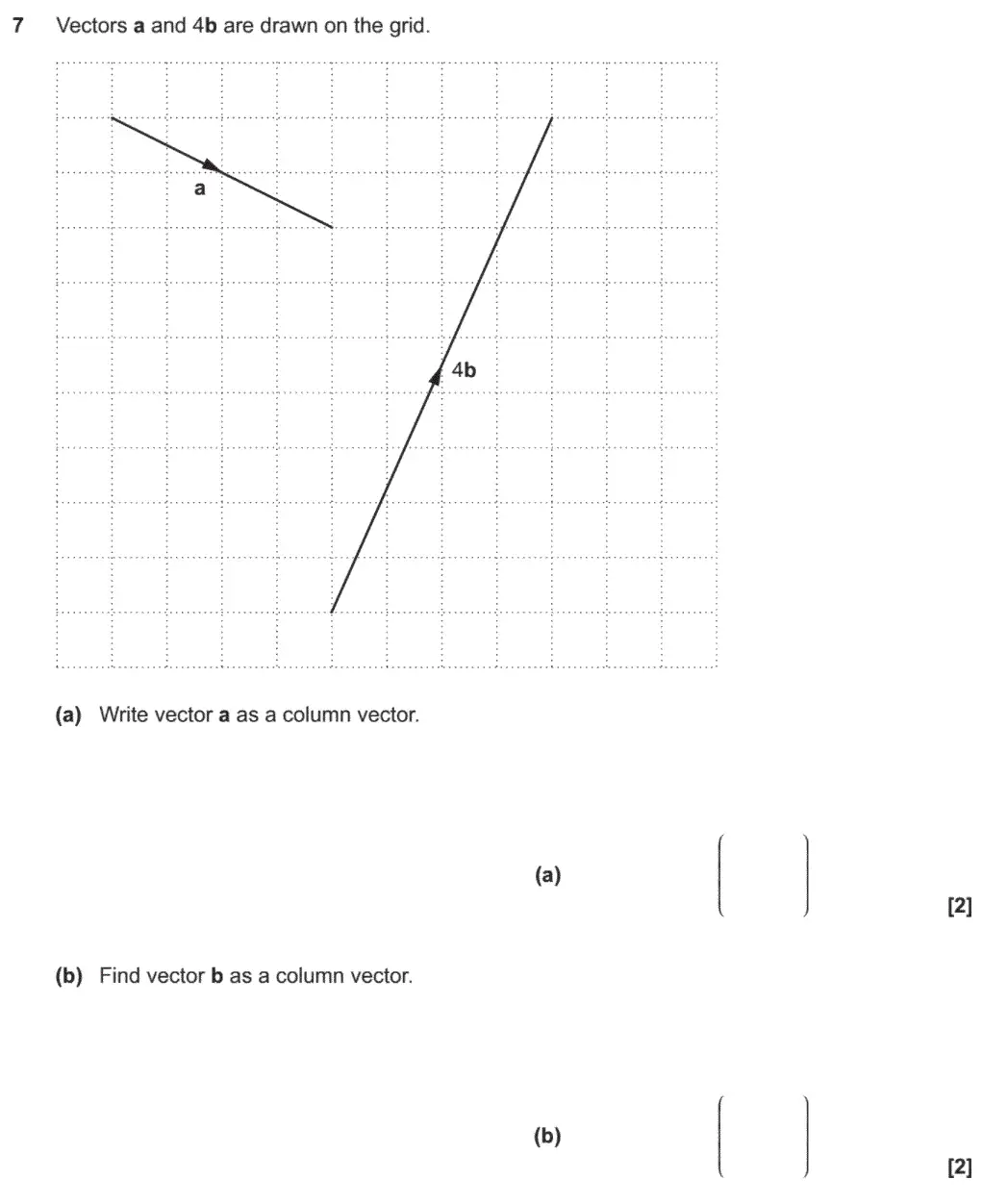 Question 7 - GCSE OCR Higher Maths Past Paper 6 (Calculator) - November 2020