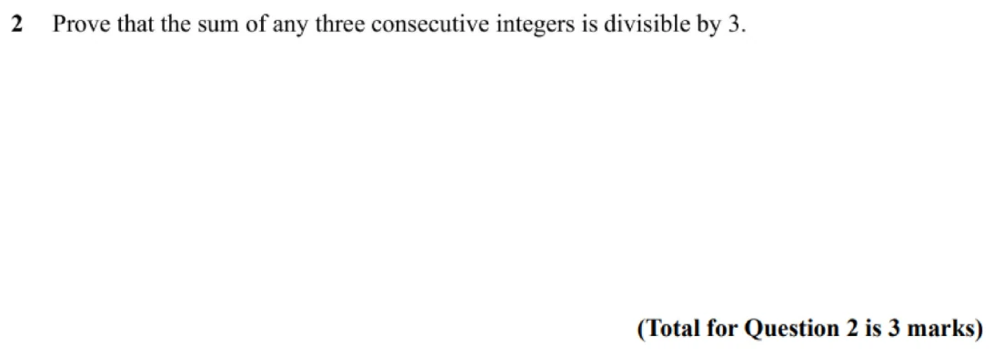 Question 02 - SET 1 - GCSE Higher Non-calculator Maths Predicted Paper 1 - 2026