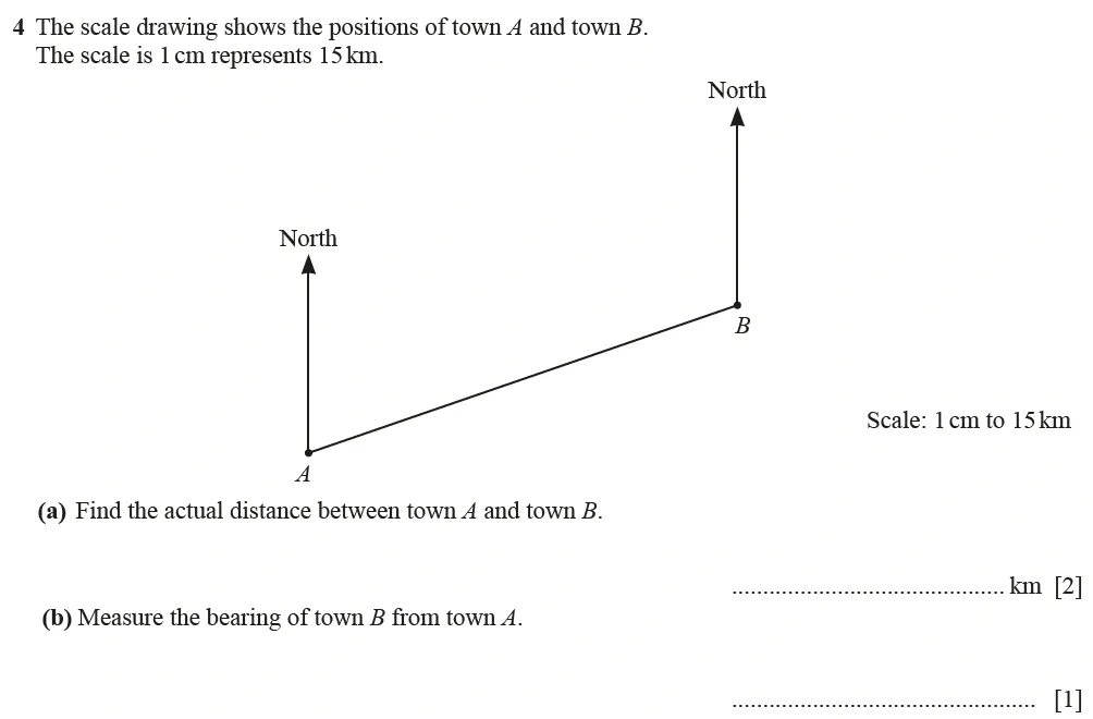 Question 04(a, b) - Cambridge IGCSE Maths Past Papers - Core Calculator June 2022 - Paper 11