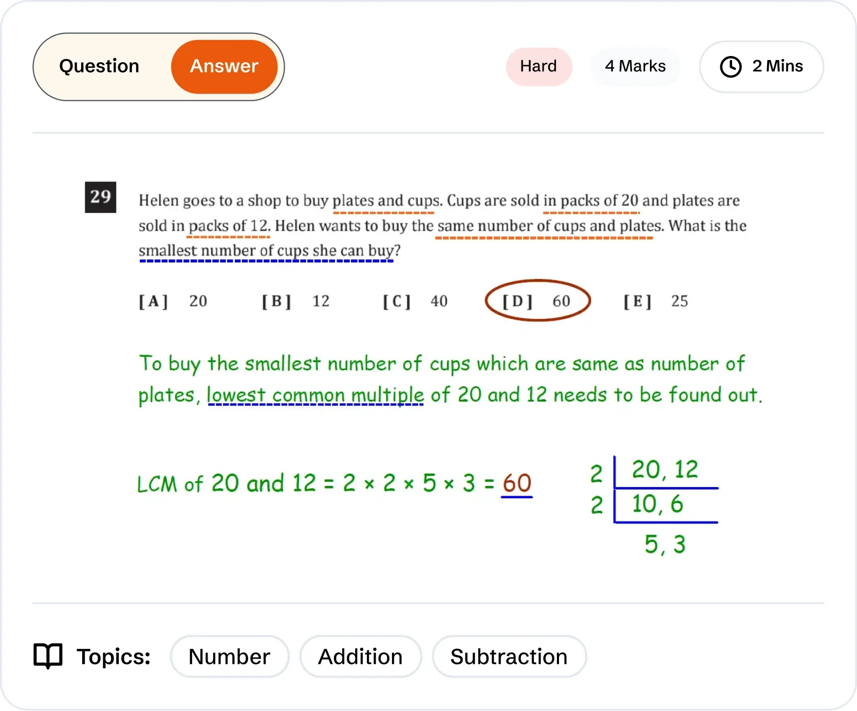 Detailed Answers illustration