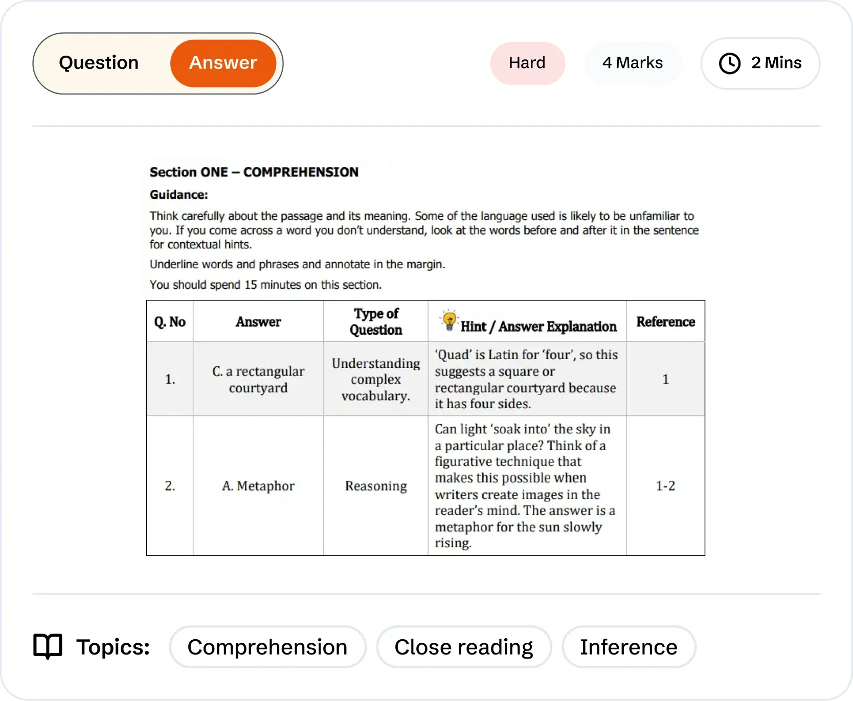 Detailed Answers illustration