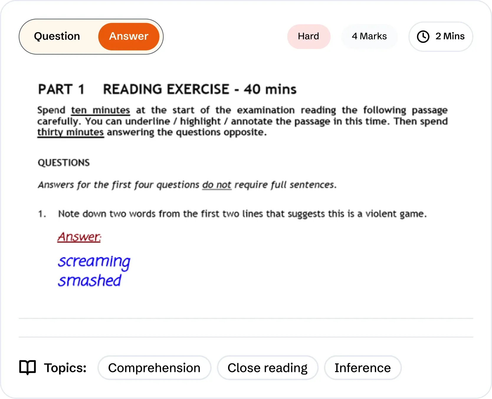 Detailed Answers illustration