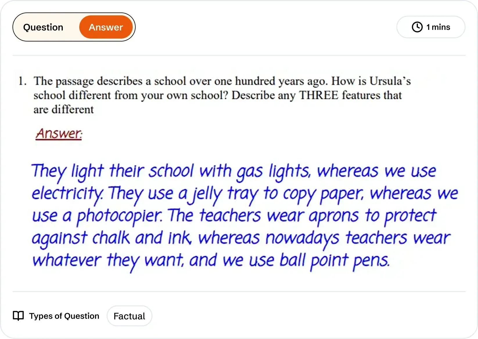 Detailed Answers illustration